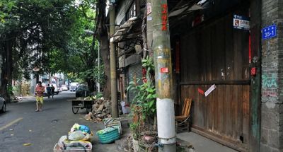 漫步台江下杭路、隆平路，记忆照片里老福州街巷流逝的往日时光