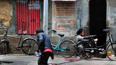 漫步台江下杭路、隆平路，记忆照片里老福州街巷流逝的往日时光