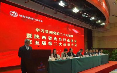 裕隆典当荣获陕西省典当行业协会两大奖项
