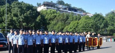 桑植县公安局举行“夏季行动”退赃仪式