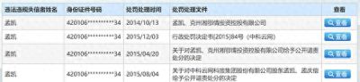 31名首批公示资本市场老赖起底：从贾跃亭姐弟到牛散文细棠
