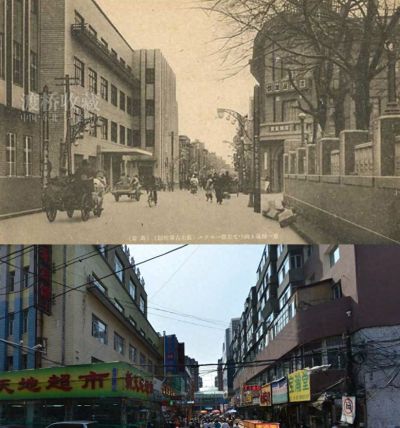 长春旧影丨（补充）29张新老照片对比，再现长春伪满建筑今昔