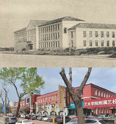 长春旧影丨（补充）29张新老照片对比，再现长春伪满建筑今昔