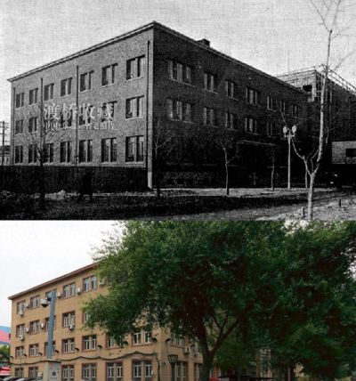 长春旧影丨（补充）29张新老照片对比，再现长春伪满建筑今昔