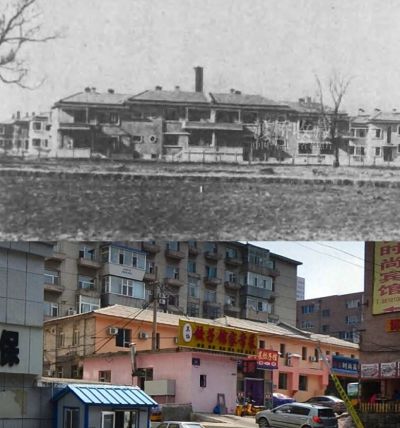 长春旧影丨（补充）29张新老照片对比，再现长春伪满建筑今昔