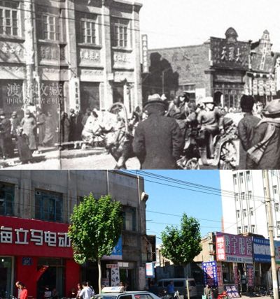 长春旧影丨（补充）29张新老照片对比，再现长春伪满建筑今昔
