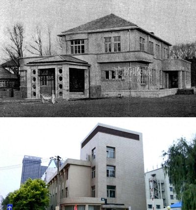长春旧影丨（补充）29张新老照片对比，再现长春伪满建筑今昔