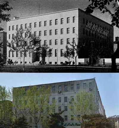 长春旧影丨（补充）29张新老照片对比，再现长春伪满建筑今昔