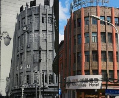 长春旧影丨（补充）29张新老照片对比，再现长春伪满建筑今昔