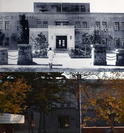 长春旧影丨（补充）29张新老照片对比，再现长春伪满建筑今昔