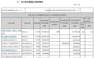 山东两家银行超4亿元股份被拍卖，背后的持股人为同一家公司